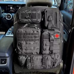 Pouch Foldable Waterproof Oxford Cloth Car Organisers, Medical Bag, Tools Pockets for Outdoor Camping Activity