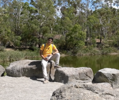Blue Lake Melbourne Plenty Gorge